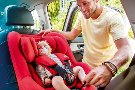 Kindersicherung Im Auto